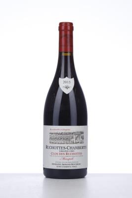 RUCHOTTES CHAMBERTIN CLOS DES RUCHOTTES 2015 - Armand Rousseau - 1 Bottle