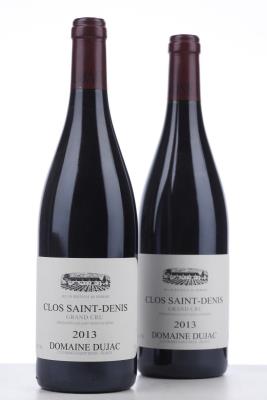 CLOS ST DENIS 2013 - Dujac - 2 Bottles