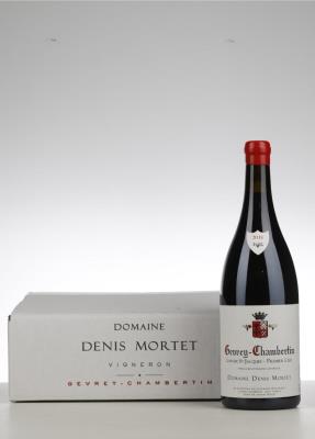 GEVREY CHAMBERTIN LAVAUX ST JACQUES 2018 - Denis Mortet - 3 Magnums - Oc 3