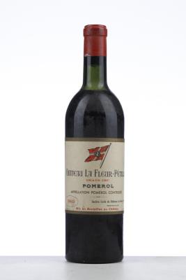 LA FLEUR PETRUS 1960 - Mc - 1 Bottle