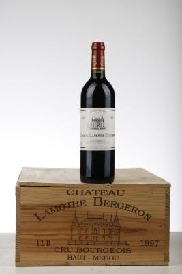 LAMOTHE BERGERON 1997 - Mc - 12 Bottles - Owc 12