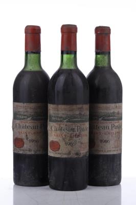 PAVIE 1966 - 3 Bottles