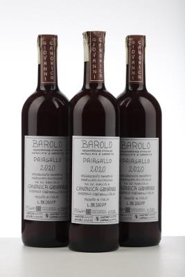 BAROLO PAIAGALLO 2020 - Canonica Giovanni - 3 Bottles