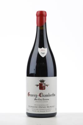 GEVREY CHAMBERTIN MES CINQ TERROIRS 2015 - Denis Mortet - 1 Magnum