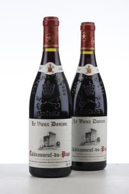 CHATEAUNEUF DU PAPE LE VIEUX DONJON 2007 - Vieux Donjon - 2 Bottles