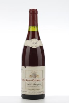 NUITS ST GEORGES LES MURGERS 1992 - Chauvenet Chopin - 1 Bottle