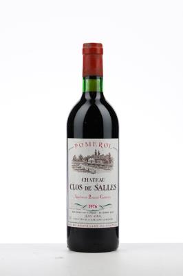 CLOS DE SALLES 1976  - 1 Bottle