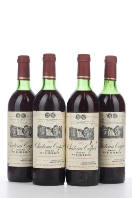 CAPET 1977 - Mc - 4 Bottles