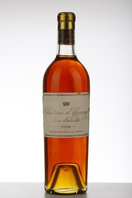 YQUEM 1932 - recorked in 1989 - 1 Bottle