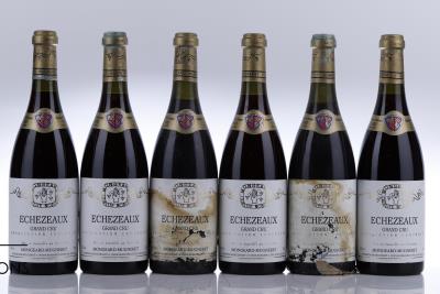 ECHEZEAUX 1990 - Mongeard Mugneret - 6 Bottles