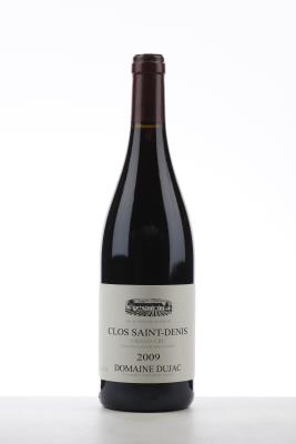 CLOS ST DENIS 2009 - Domaine Dujac - 1 Bottle