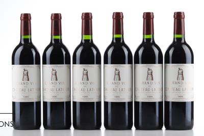 LATOUR 1995 - 6 Bottles - Owc 6