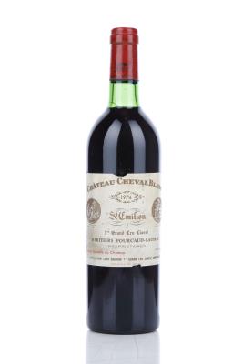 CHEVAL BLANC 1974 - Mc  - 1 Bottle