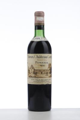 VIEUX CHATEAU CERTAN 1970 - Mc - 1 Bottle