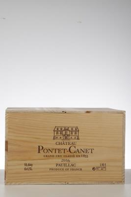 PONTET CANET 2016 - Mc - 6 Magnums - Owc 6