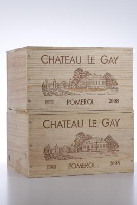 LE GAY 2008 - 12 Bottles - Owc 6