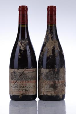 GEVREY CHAMBERTIN CLOS ST JACQUES 1998 - Armand Rousseau - 2 Bottles