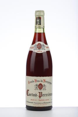 CORTON PERRIERES 1972 - G Prieur - 1 Bottle