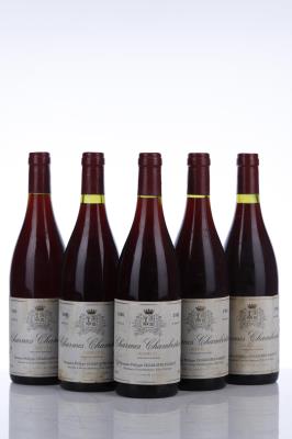 CHARMES CHAMBERTIN 1988 - Charlopin - 5 Bottles