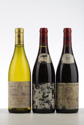 MIXED LOT BOURGOGNE - 3 Bottles