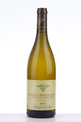 PULIGNY MONTRACHET LES CHAMPS GAINS 2014 - Francois Carillon - 1 Bottle