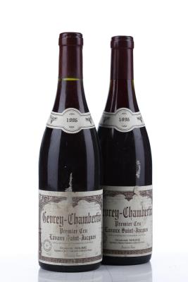 GEVREY CHAMBERTIN LAVAUX ST JACQUES 1996 - Domaine Maume - 2 Bottles