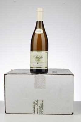 CHABLIS 2006 - Roland Lavantureux - 10 Bottles - Oc 12