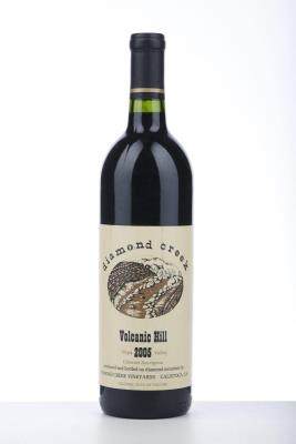 VOLCANIC HILL CABERNET SAUVIGNON  2005 - Diamond Creek - 1 Bottle