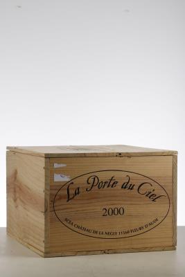 LA PORTE DU CIEL 2000 - De La Negly - 6 Bottles - Owc 6