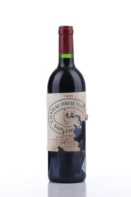 PAVIE MACQUIN 1990 - 1 Bottle