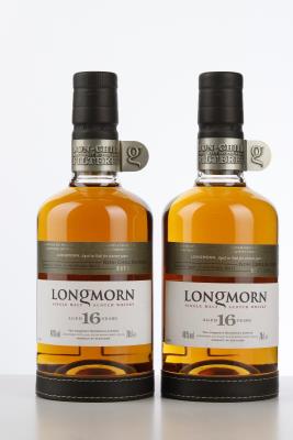 LONGMORN 16 Y  - Alc 48% 2 Bottles