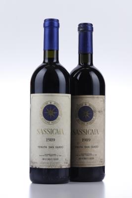 SASSICAIA 1989 - Tenuta San Guido - 2 Bottles
