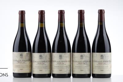 CLOS DES LAMBRAYS 1990 - Domaine des Lambrays - 9 Bottles