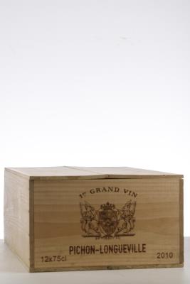 PICHON BARON 2010 - Mc - 12 Bottles - Owc 12