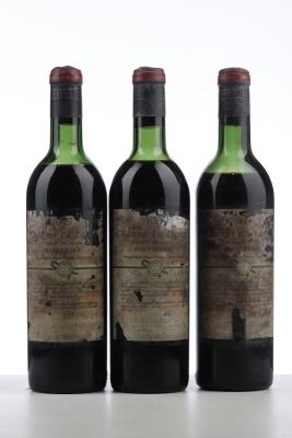 LA LAGUNE 1967 - Barriere - 3 Bottles