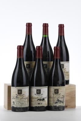 SAINT JOSEPH 1994 - Jean Louis Chave - 6 Bottles