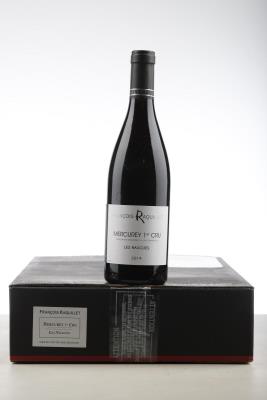 MERCUREY LES NAUGUES 2019 - Francois Raquillet - 6 Bottles - Oc6