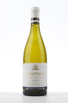 CHABLIS MOUTONNE 2009 - Albert Bichot Domaine Long Depaquit - 1 Bottle
