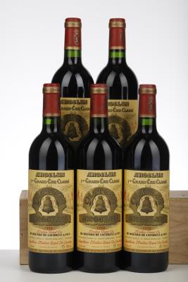 ANGELUS 1998 - Mc - 5 Bottles