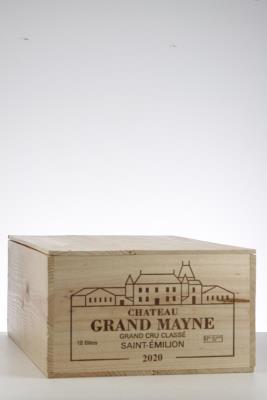 GRAND MAYNE 2020 - Mc - 12 Bottles - Owc 12