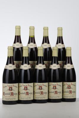 CHAMBOLLE MUSIGNY 1995 - G. Prieur - 9 Bottles