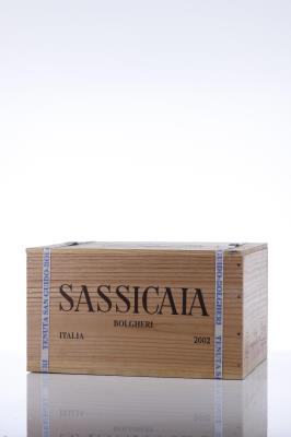 SASSICAIA 2002 - Tenuta San Guido - 6 Bottles - Owc 6