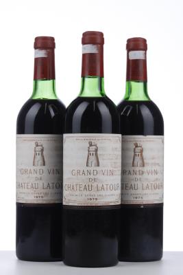 LATOUR 1975 - Mc - 3 Bottles