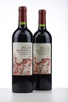 BELAIR MONANGE 2015 - Mc - 2 Bottles