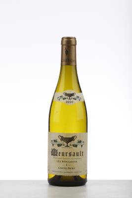 MEURSAULT LES ROUGEOTS 2020 - Coche Dury - 1 Bottle