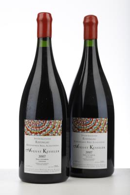 RUDESHEIMER BERG SCHLOSSBERG SPATBURGUNDER 2007 - August Kesseler - 2 Magnums