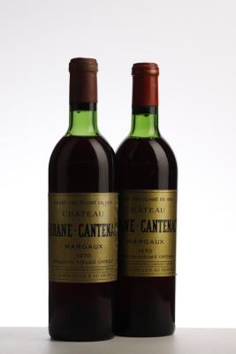 BRANE CANTENAC 1970 - Mc - 2 Bottles