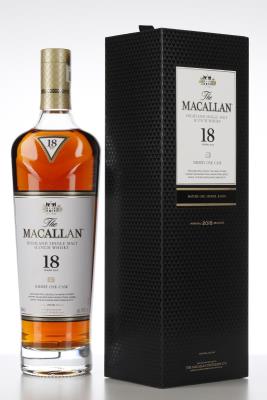MACALLAN 18 Y NV - Macallan -  Sherry Oak Cask - 2018 Release - 43% - 1 Bottle - Oc 1