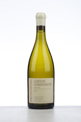 CORTON CHARLEMAGNE 2015 - Pierre Yves Colin Morey - 1 Bottle