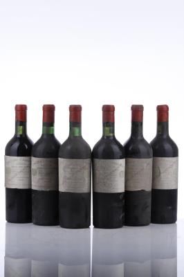 CASSEVERT 1959 - Jean Nony Proprietaire - 6 Bottles